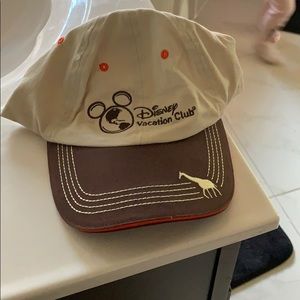 Disney vacation club Animal Kingdom Lodge cap